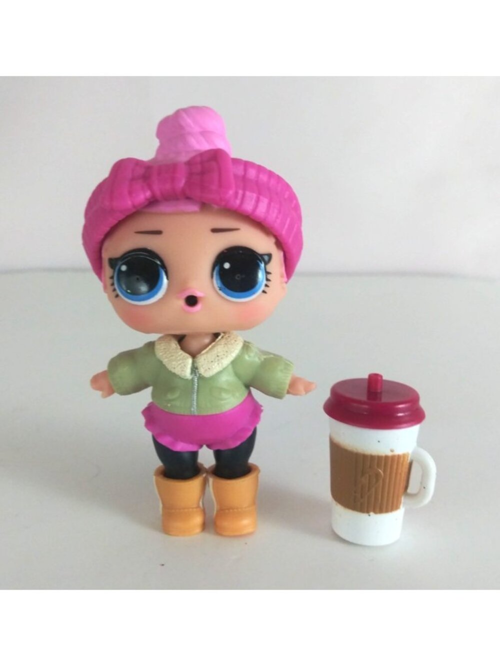 Lol Surprise Doll Winter Chill Confetti Series 2 Chill Out Club Cozy Babe